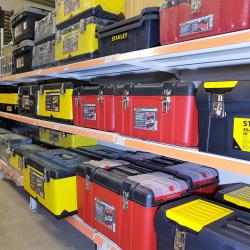 Rayon coffre à outils.