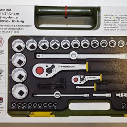 Coffre à douillles PROXXON.