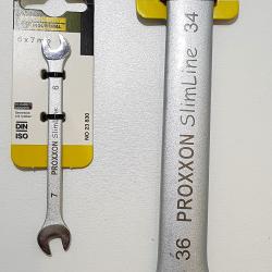 Clés à fourches PROXXON.