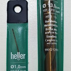 Mèches à métaux cobalt HELLER.