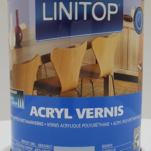 Vernis Linitop Acrylique
