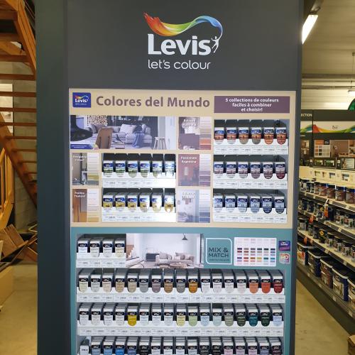 Levis Testeur de Couleur - Testez d’abord votre couleur !