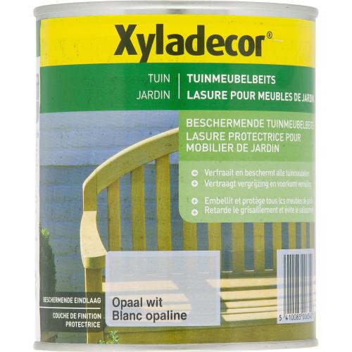 XYLADECOR LASURE POUR MEUBLES DE JARDIN