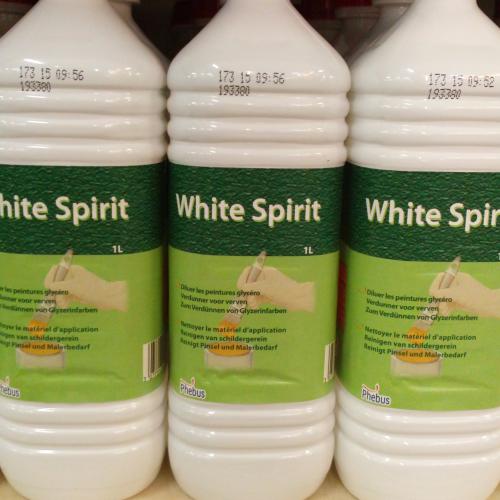 White spirit.