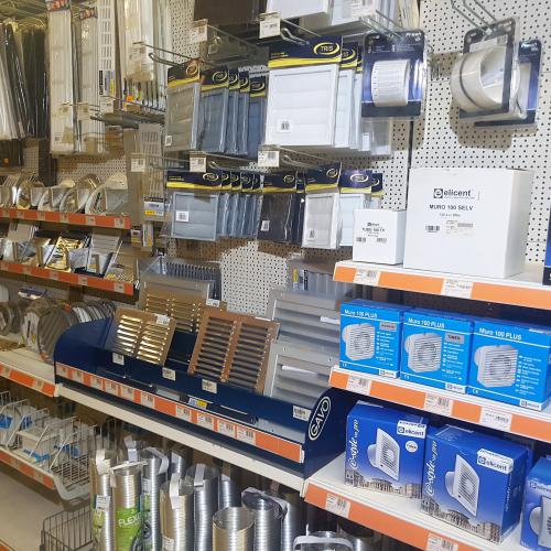 Rayon grille ventilation.