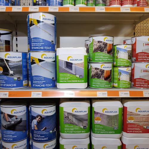 Rayon AQUAPLAN.