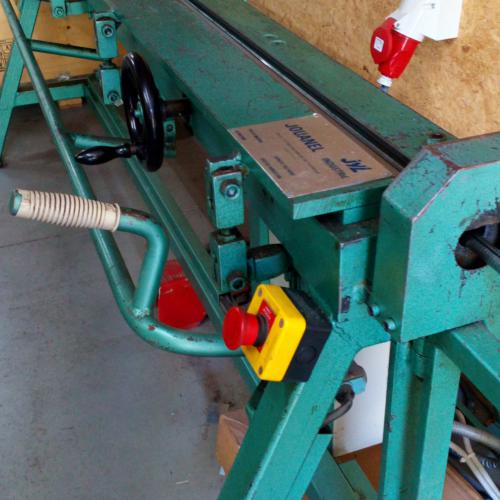 Atelier de zinc, Sprimotoit.