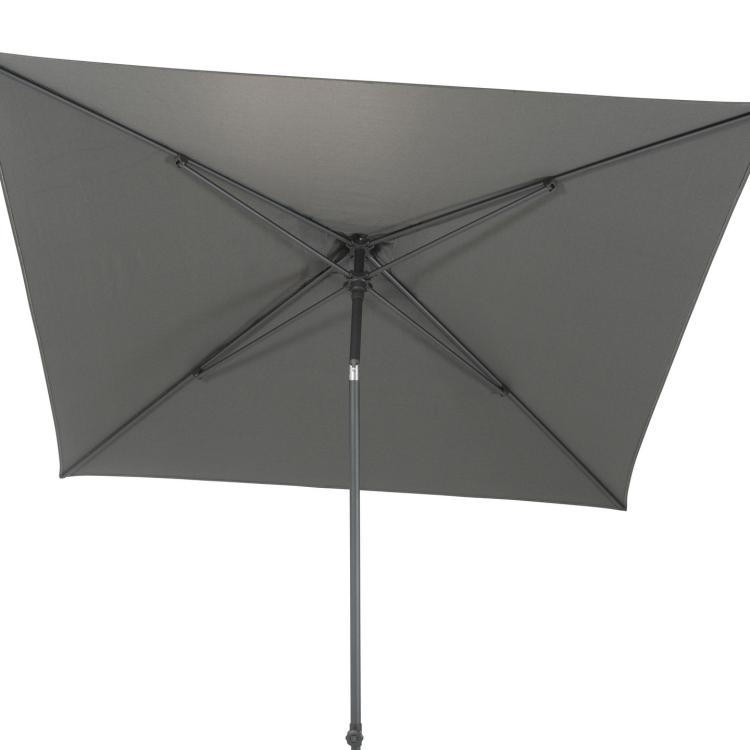 Parasol 250x250cm Azzurro Anthracite 