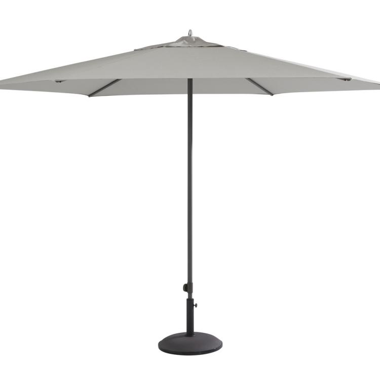 Parasol D3,50m Azzurro Gris moyen 