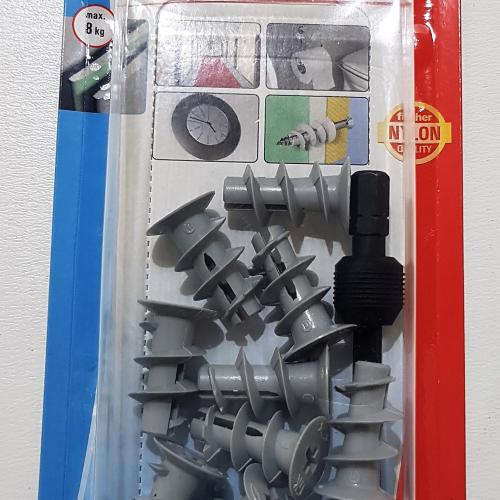 Cheville pr plaque de platre FISCHER.