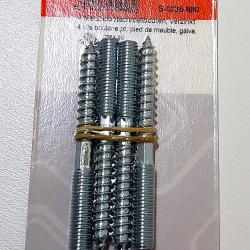 Vis fillet bois-métrique.