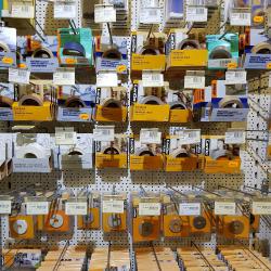 Rayon bande de chant.