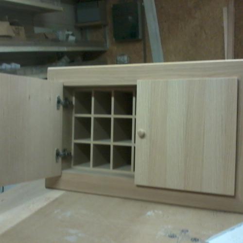 Armoire de rangement.