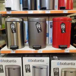 Rayon poubelles BRABANTIA.
