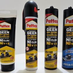 NI CLOU NI VIS PATTEX.