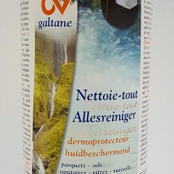 Nettoie tout GALTANE.