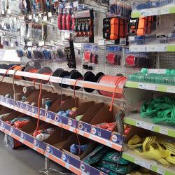 Corde et ficelle au mètre.