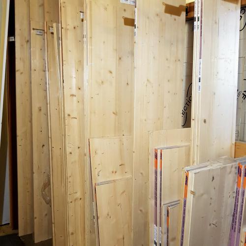 Tablette Lamellé Collé.