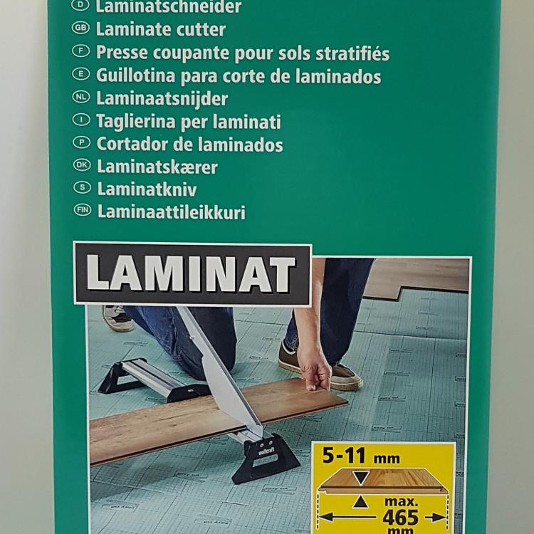 Cisaille à parquet WOLCRAFT.