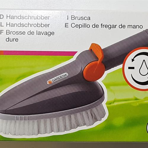 Brosse de lavage.