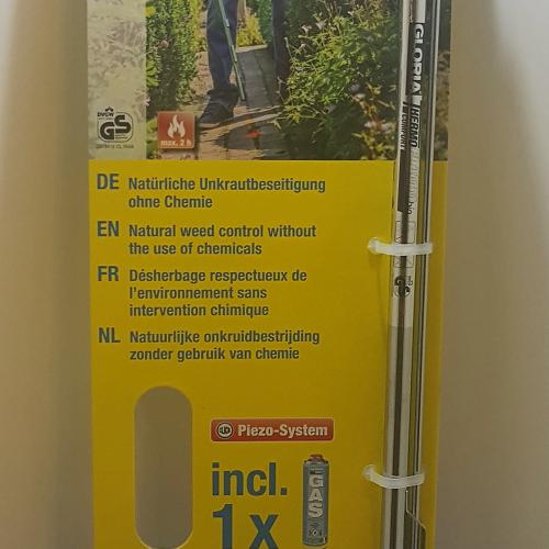 Désherbant thermque.