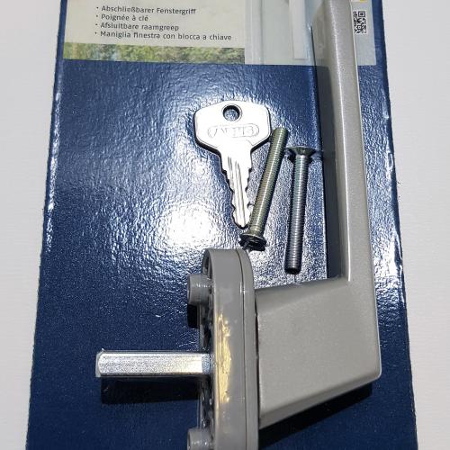 Poignée de fenêtres à clés ABUS.