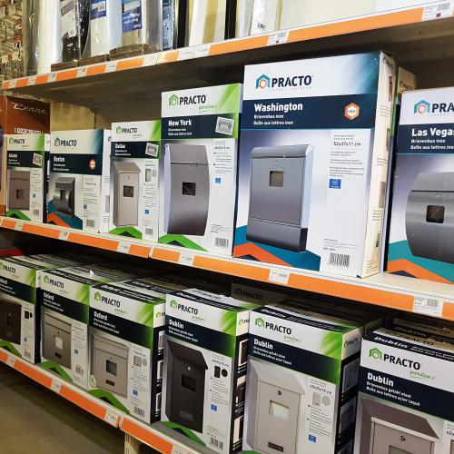 Rayon boite aux lettres.